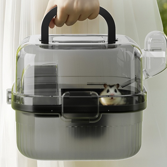 ペットケージ 多機能持ち運び式小動物ケージ 居家外出両用