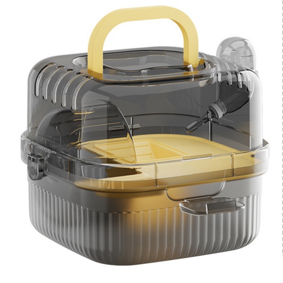 ペットケージ 多機能持ち運び式小動物ケージ 居家外出両用