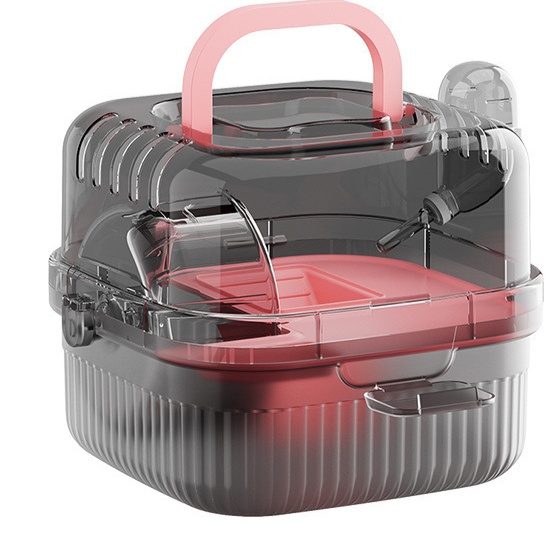 ペットケージ 多機能持ち運び式小動物ケージ 居家外出両用