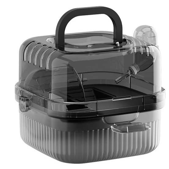 ペットケージ 多機能持ち運び式小動物ケージ 居家外出両用