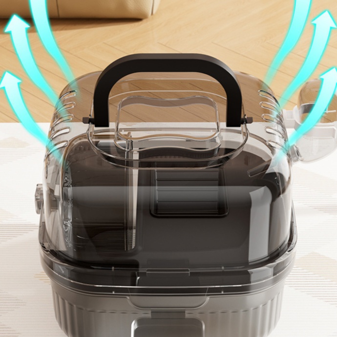 ペットケージ 多機能持ち運び式小動物ケージ 居家外出両用