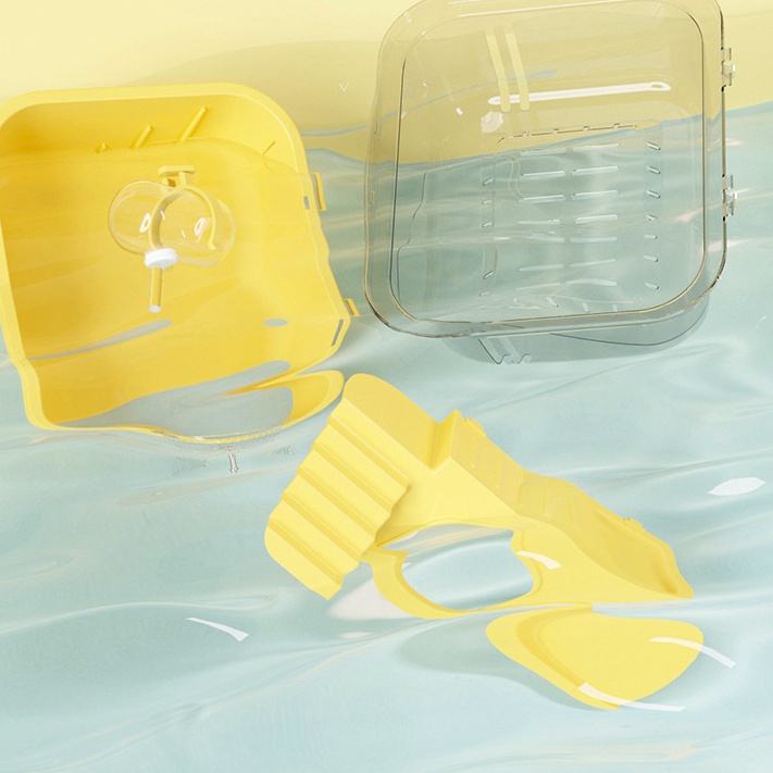 ペットケージ 透明天窓付き小動物用飼育ケージ