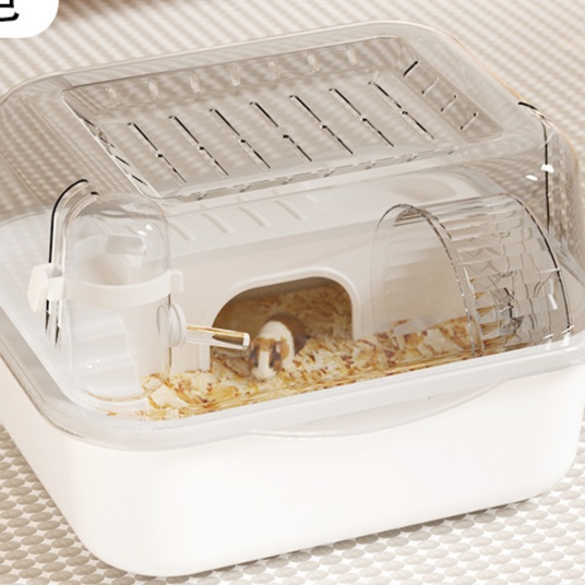 ペットケージ 透明天窓付き小動物用飼育ケージ