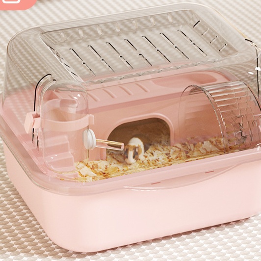 ペットケージ 透明天窓付き小動物用飼育ケージ