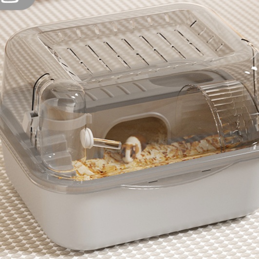 ペットケージ 透明天窓付き小動物用飼育ケージ