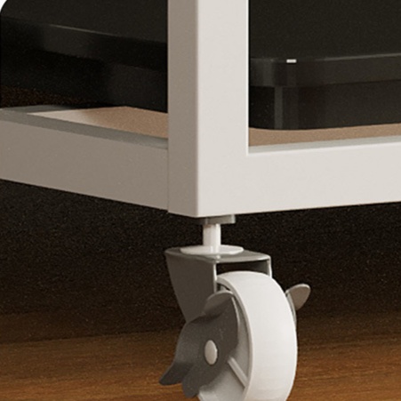 大型犬用収納棚付き移動式ペットケージ