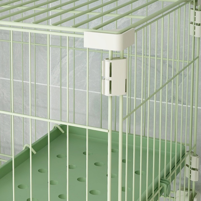 ペットケージ 三段式多機能猫ケージ 広々居住空間設計