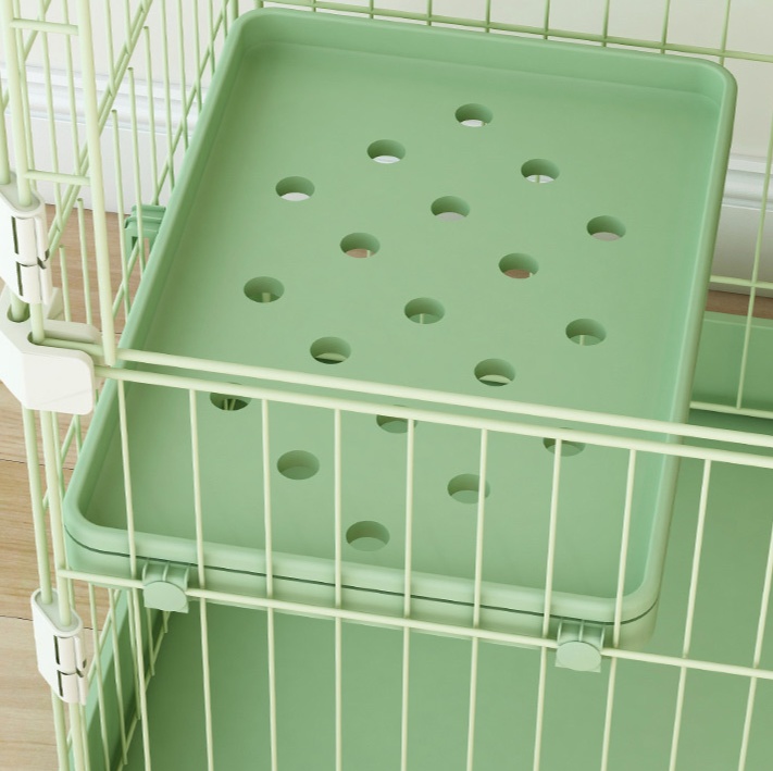 ペットケージ 三段式多機能猫ケージ 広々居住空間設計