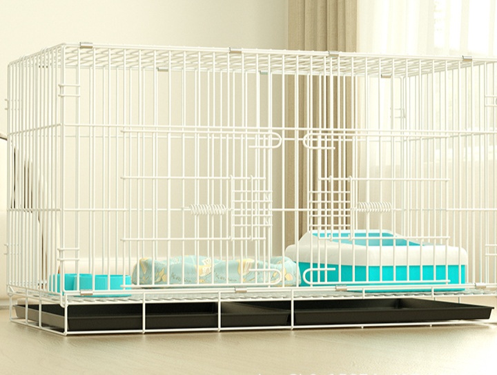 ペットケージ 加密設計猫用折りたたみ式ケージ