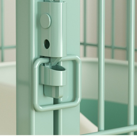 ペットケージ 三段式大型移動式猫用多頭飼育ケージ