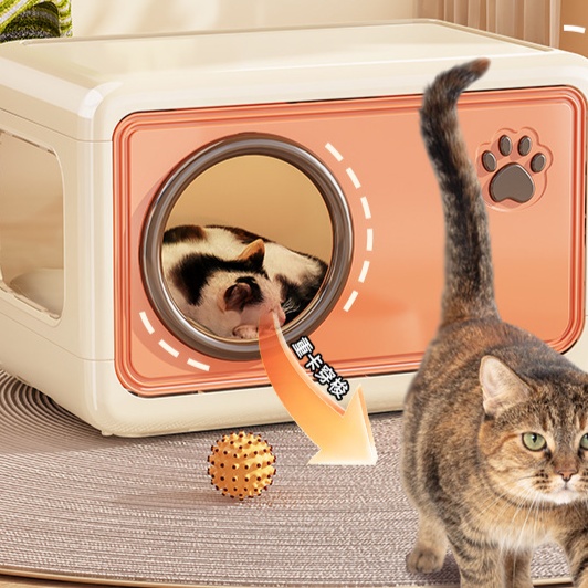 ペットケージ 多段式組み立て式猫用休息空間ケージ