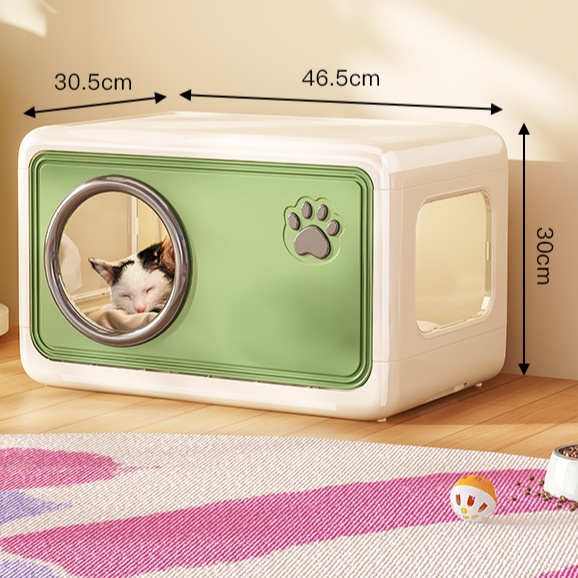 ペットケージ 多段式組み立て式猫用休息空間ケージ