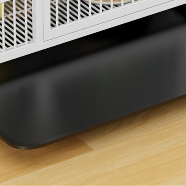 大型多段式猫用ペットケージ移動式