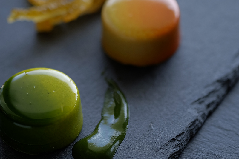 厳選された食材