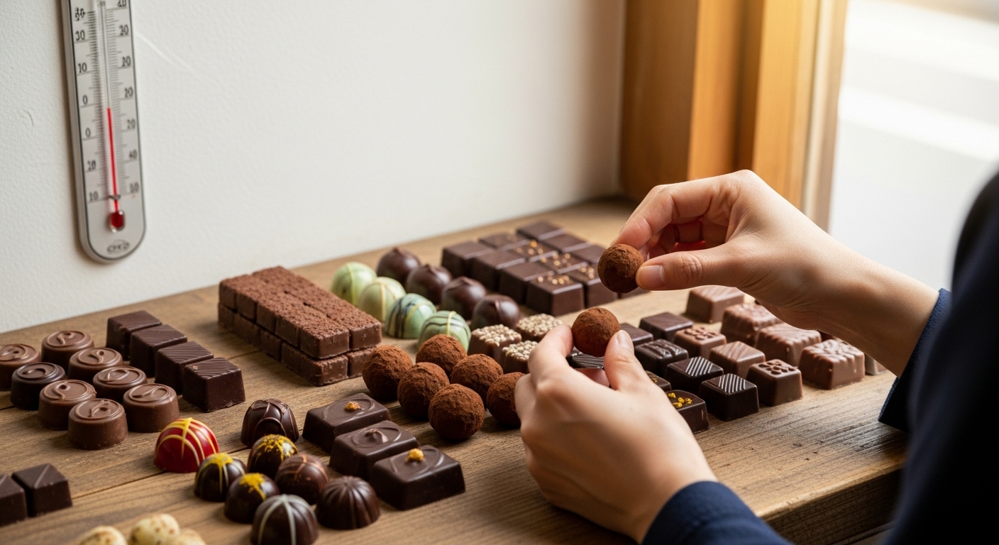 チョコレート保存方法|冷蔵庫?常温?白くならない正しい保存術を解説