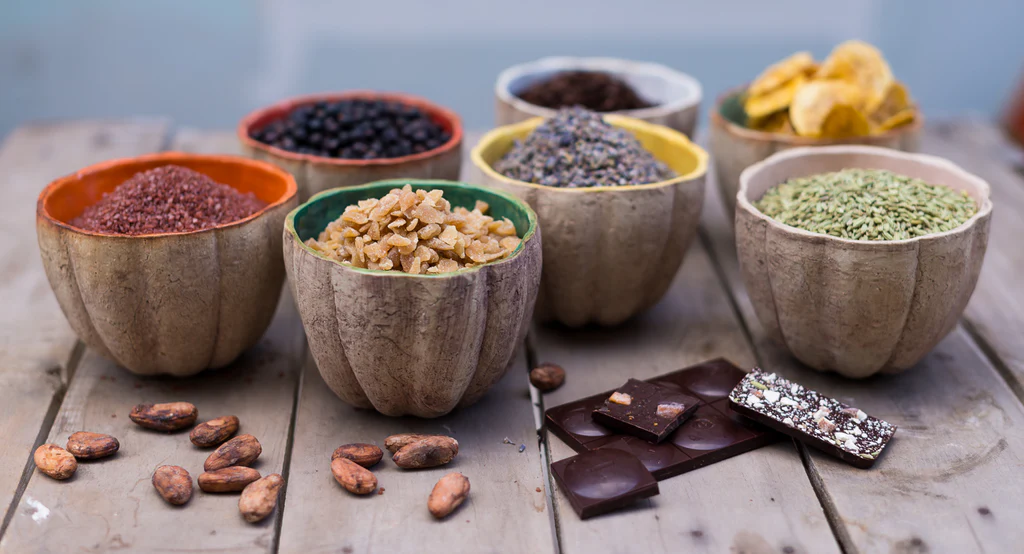 厳選された食材