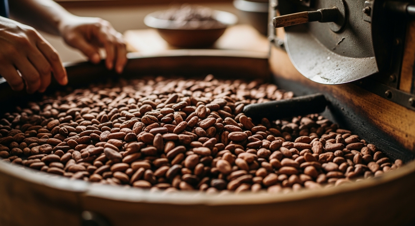 チョコレートの低温ロースト製法とは?味わい・健康効果・選び方を徹底解説