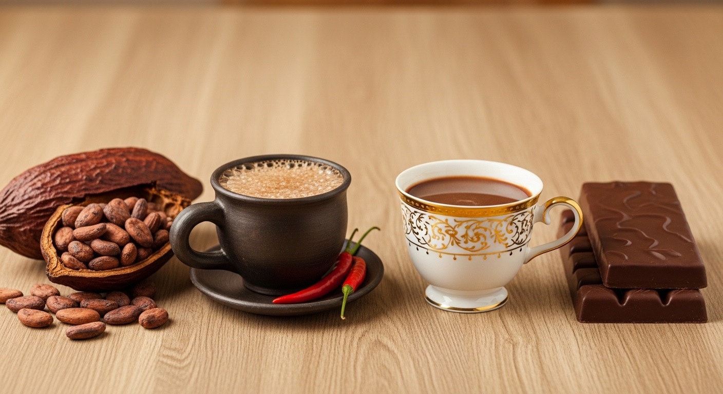 チョコレートの歴史を徹底解説！古代から現代まで5000年の軌跡
