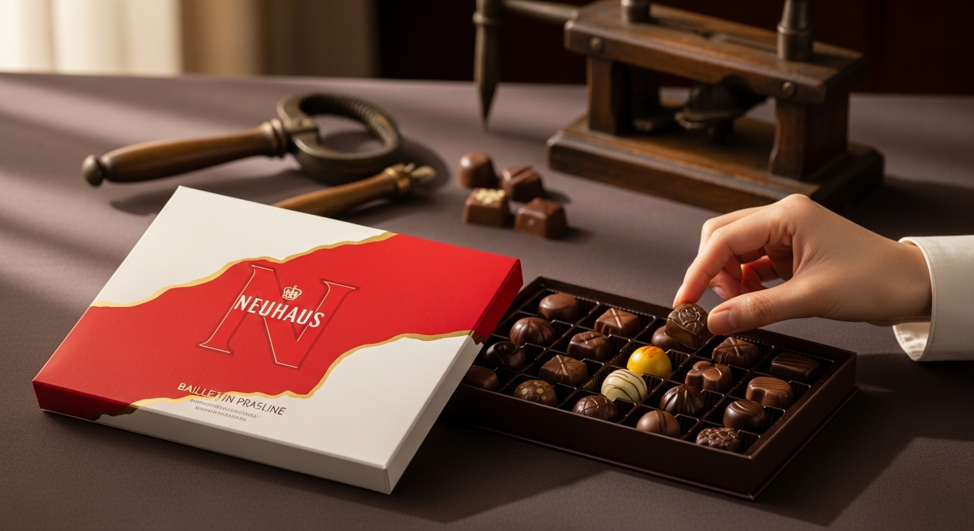 ノイハウスはどこで買える？王室御用達チョコの購入完全ガイド