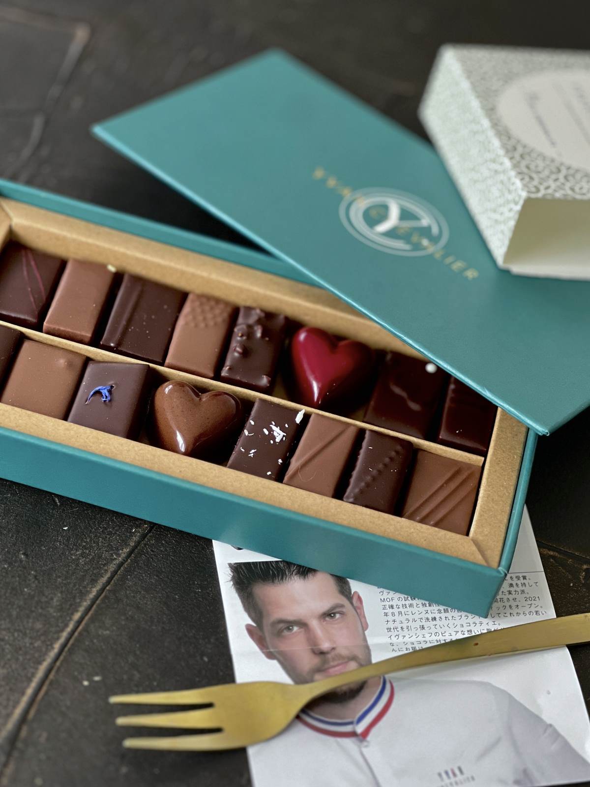 厳選された食材