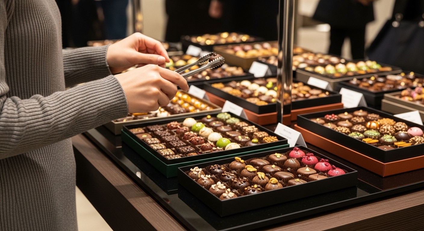 サロンデュショコラ完全攻略｜整理券予約から失敗しない選び方まで