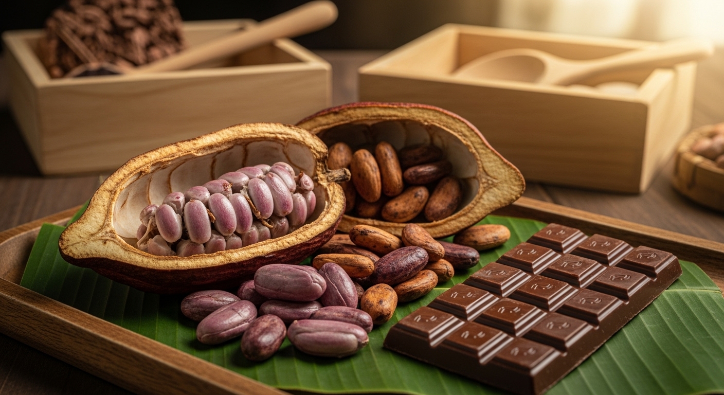 乳酸発酵カカオとは?風味を生む発酵の仕組みと健康効果を徹底解説