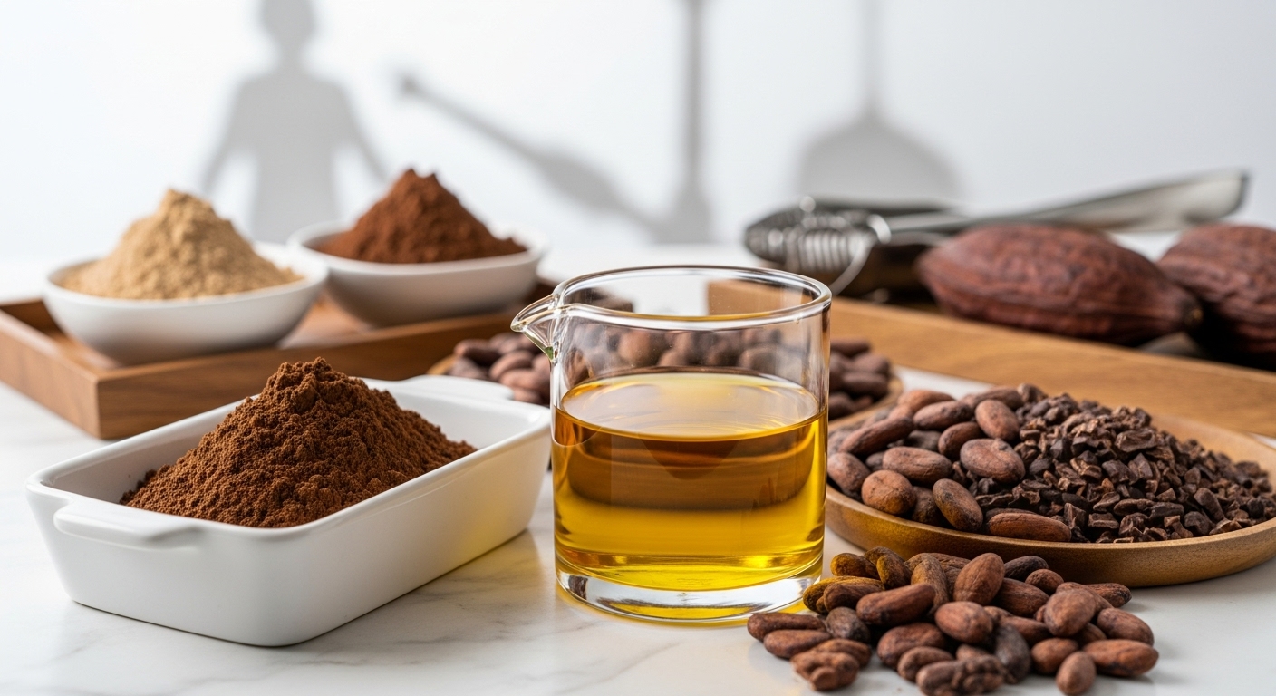 ココアバター分離製法を徹底解説｜ブロマとダッチの違い・栄養価・選び方まで