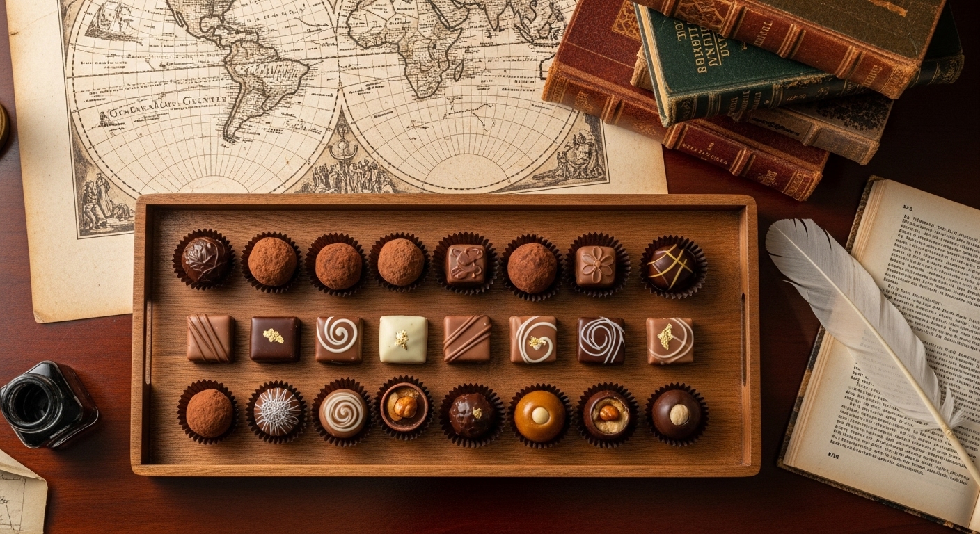 チョコレートとCIAの意外な繋がりとは？芸人から漫画まで徹底解説