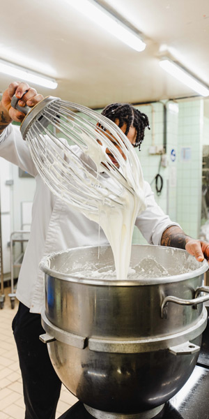 厳選された食材