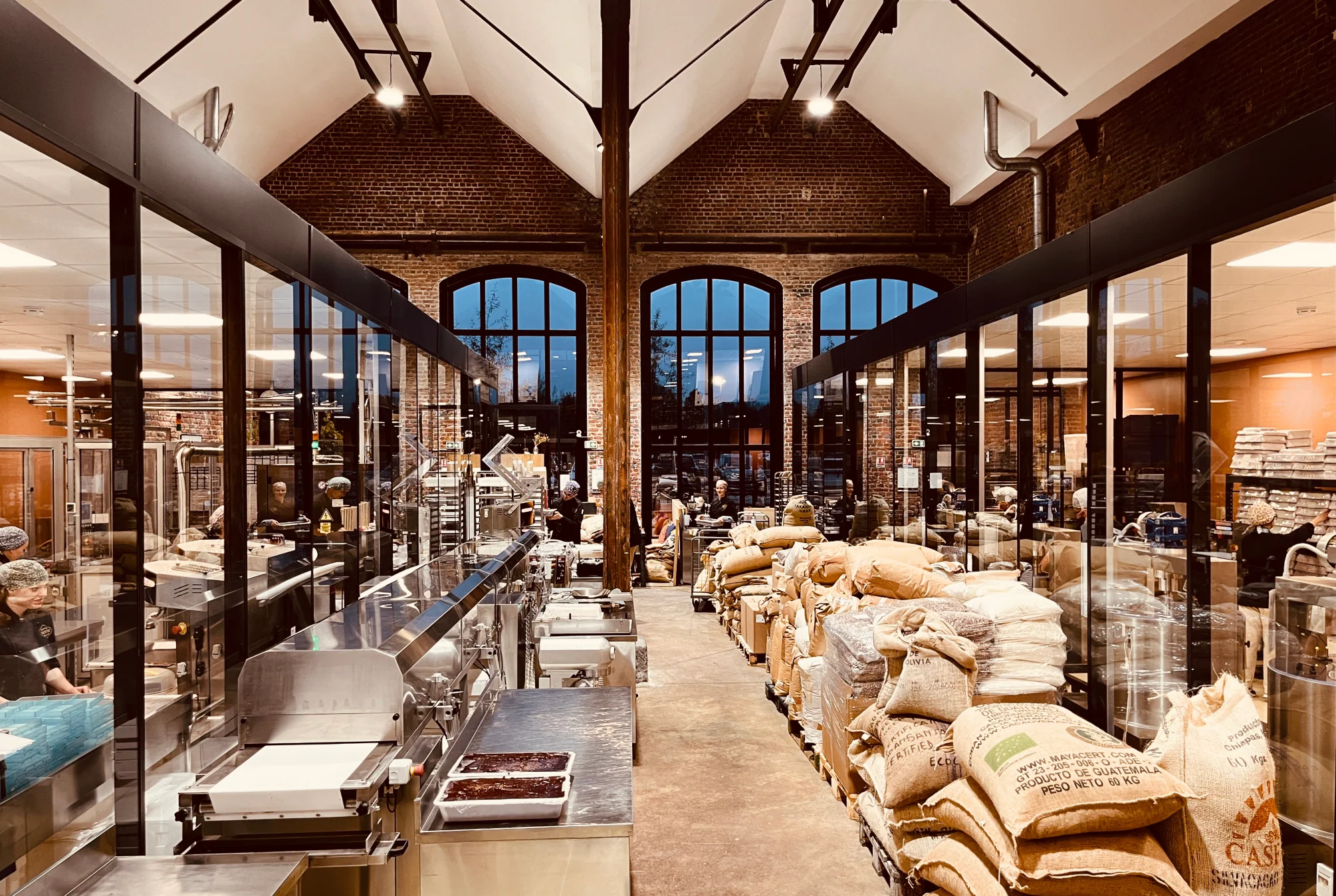 厳選された食材