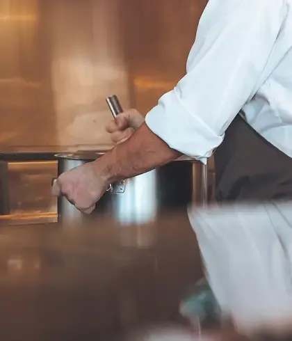 厳選された食材