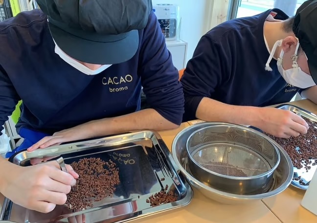 厳選された食材