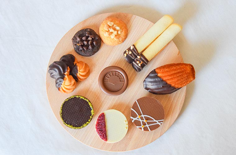 厳選された食材