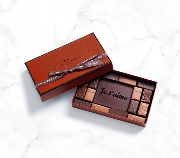 メイン画像:0枚目:La maison du chocolat　アソルティモン Je t’aime