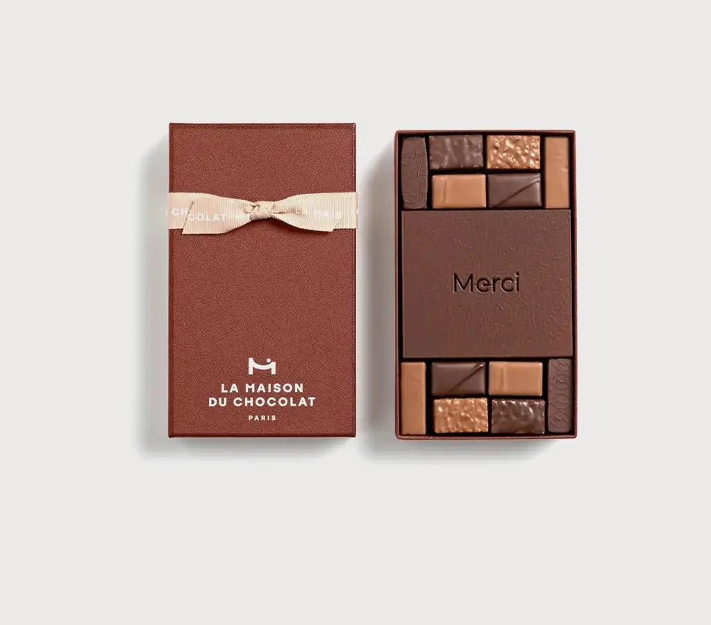 メイン画像:0枚目:La maison du chocolat　アソルティモン メルシー