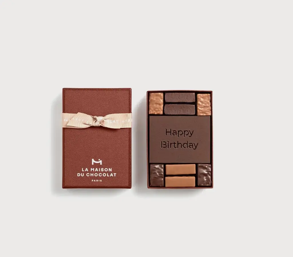 メイン画像:0枚目:La maison du chocolat　アタンション Happy Birthday