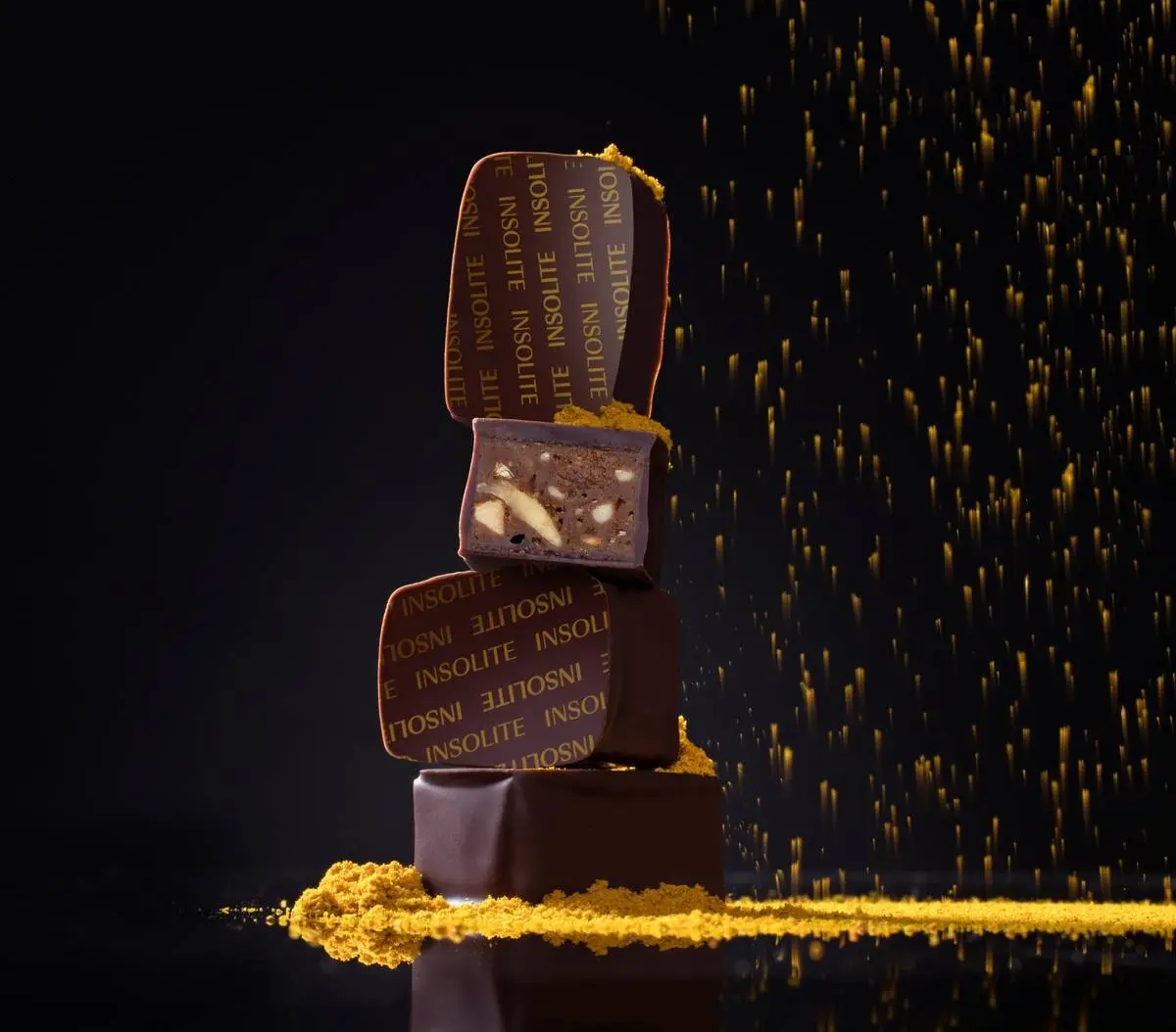 メイン画像:1枚目:La maison du chocolat　アンソリット デュオ