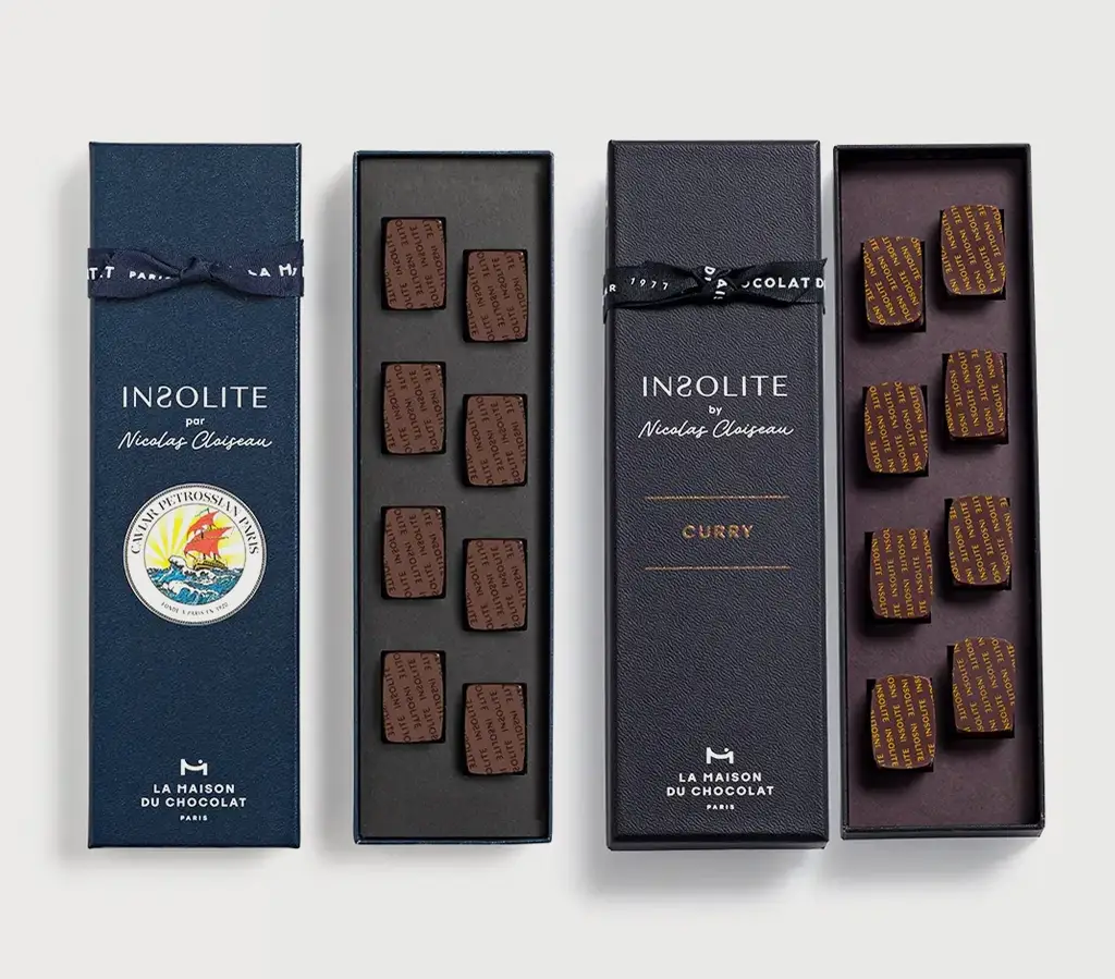 メイン画像:0枚目:La maison du chocolat　アンソリット デュオ