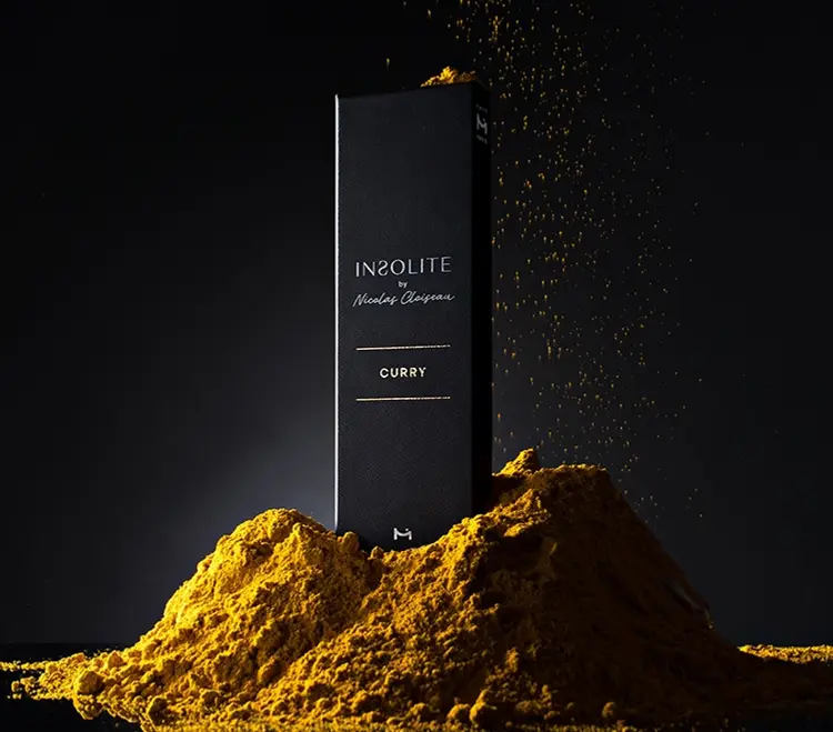 メイン画像:2枚目:La maison du chocolat　アンソリット カレー