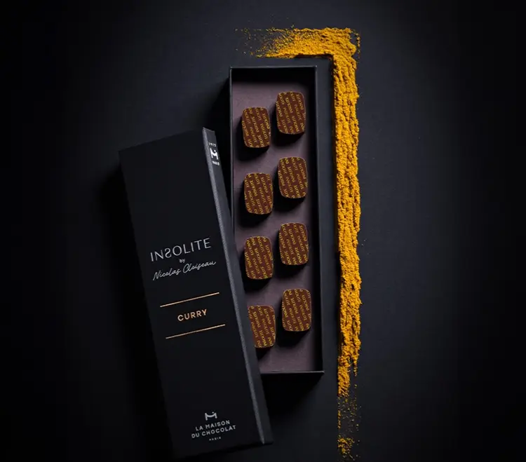 メイン画像:3枚目:La maison du chocolat　アンソリット カレー