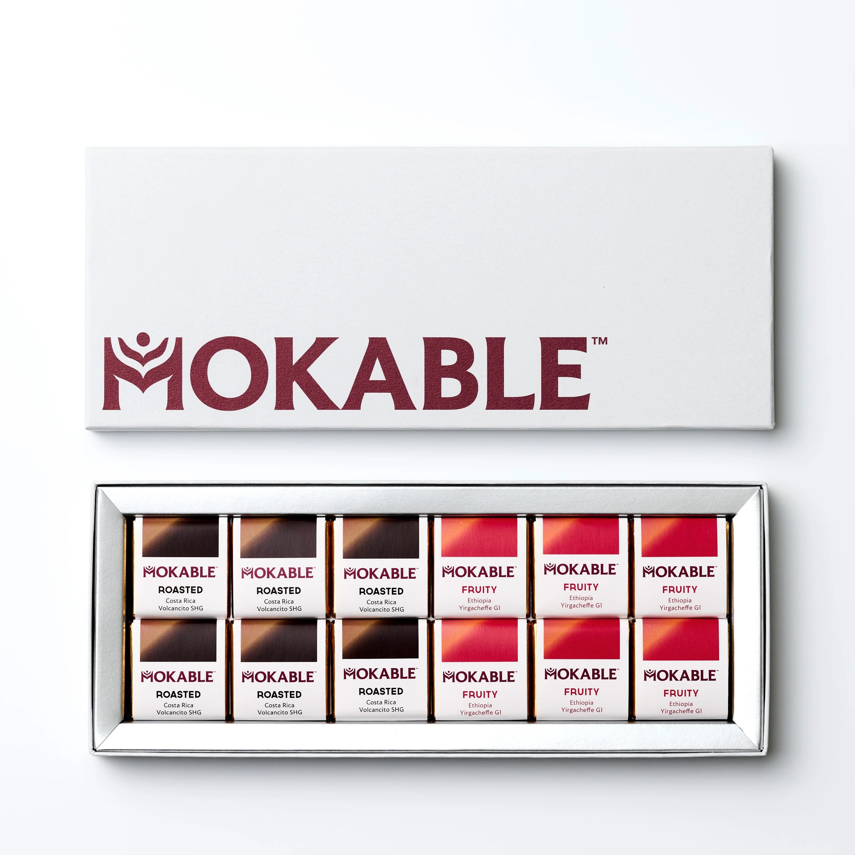メイン画像:1枚目:MOKABLE モカブル　アソーテッドキャレボックス（12枚入り）