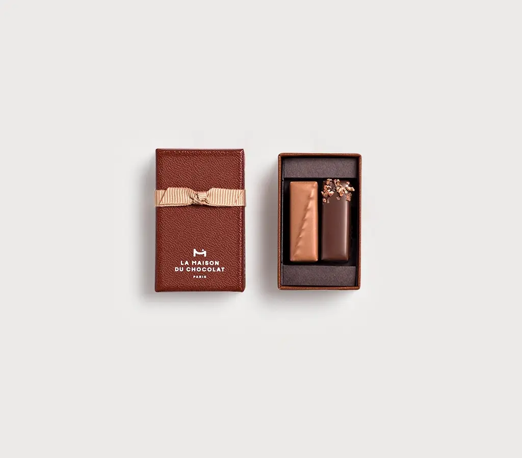 メイン画像:0枚目:La maison du chocolat　アタンション 2粒入