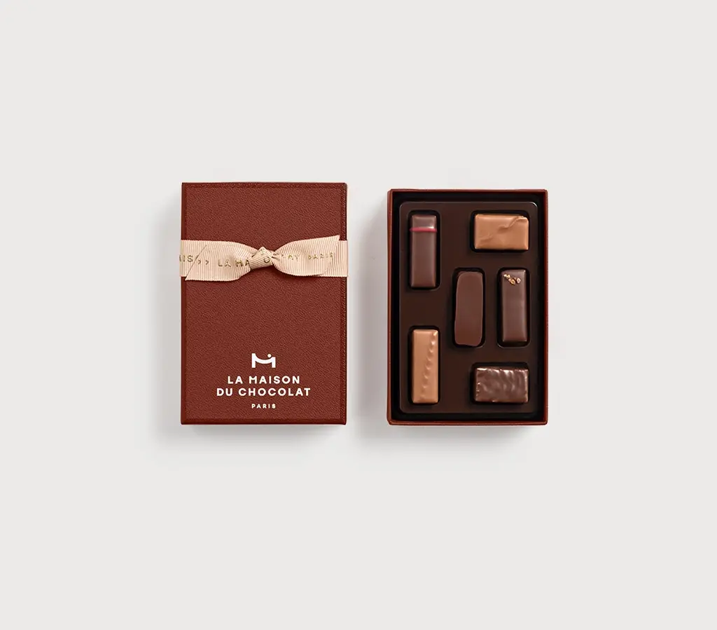 メイン画像:0枚目:La maison du chocolat　アタンション 6粒入