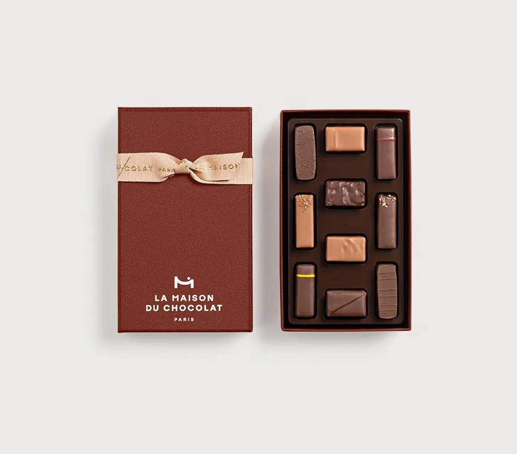 メイン画像:0枚目:La maison du chocolat アタンション 10粒入