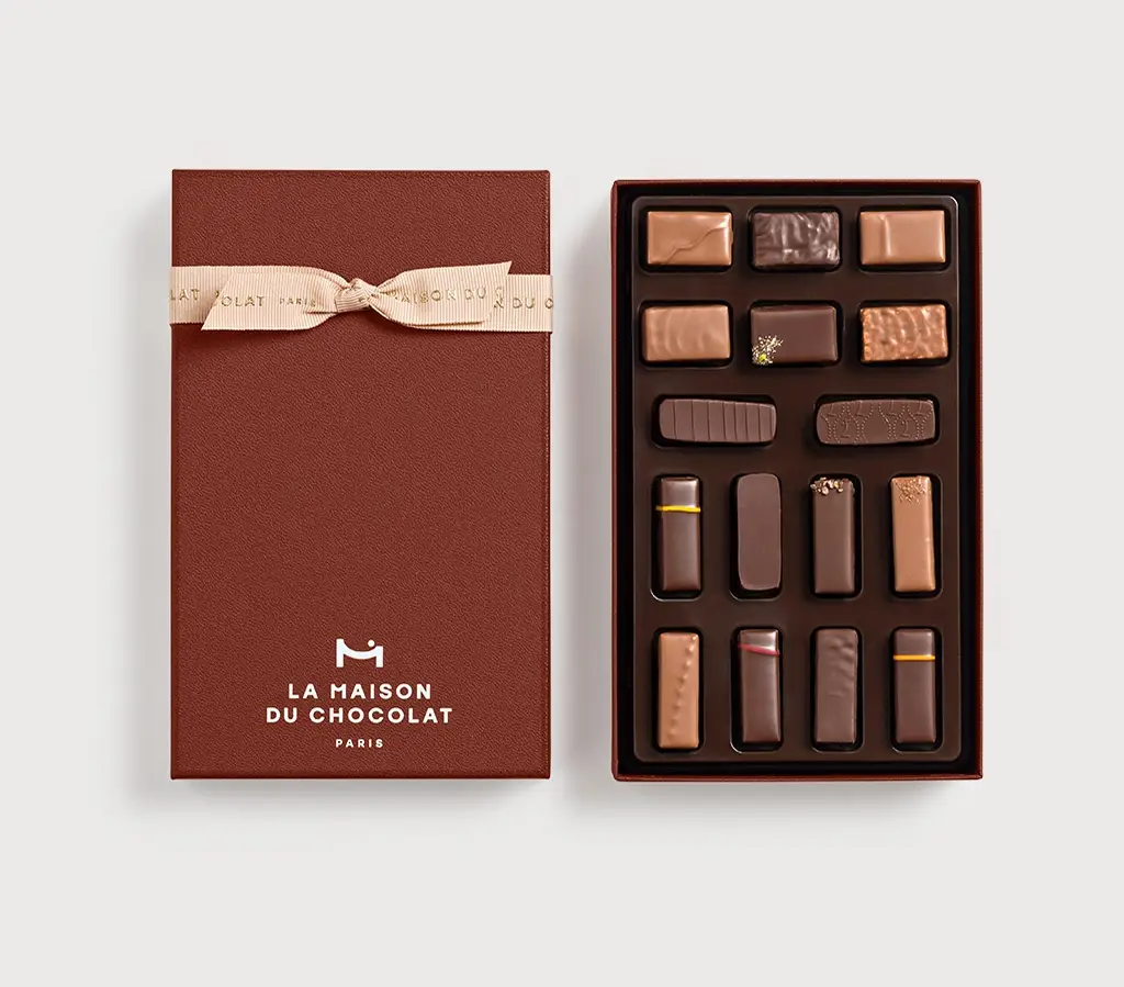 メイン画像:0枚目:La maison du chocolat　アタンション 16粒入