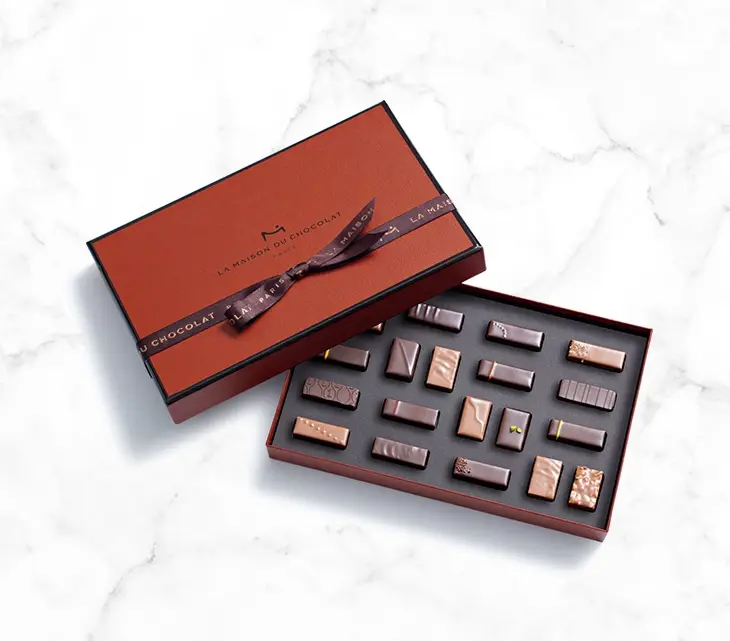 メイン画像:0枚目:La maison du chocolat アタンション 20粒入