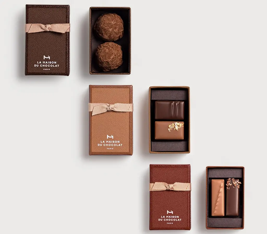 メイン画像:0枚目:La maison du chocolat　デギュスタシオン セット