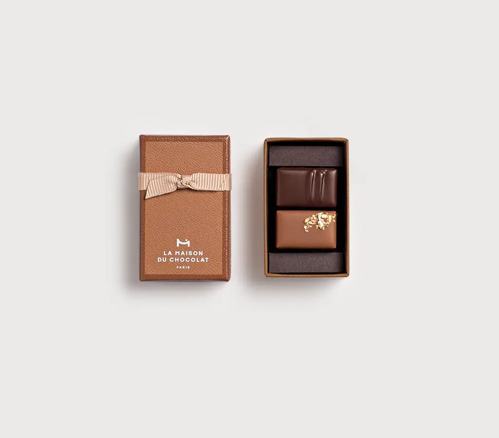 メイン画像:0枚目:La maison du chocolat　プラリネ 2粒入