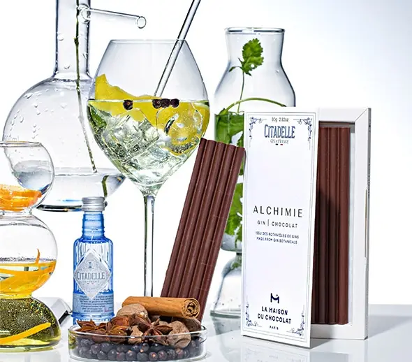 メイン画像:2枚目:La maison du chocolat　アルシミ― ジン ショコラ