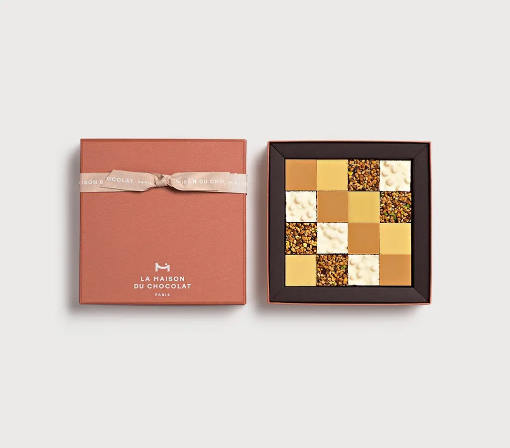 メイン画像:0枚目:La maison du chocolat　タブレット ボックス